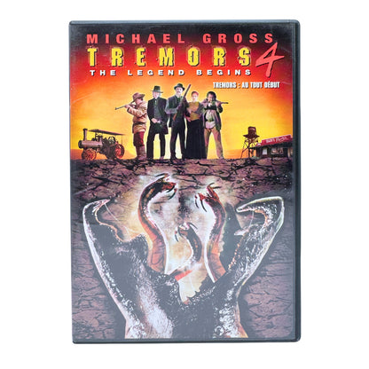 Tremors 4 The Legend Begins (DVD) Tremors Horror