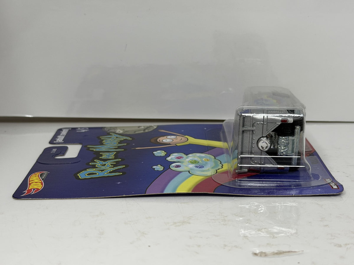 Hot Wheels Premium Rick and Morty Volkswagen Drag Bus 1:64 Real Riders