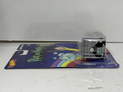 Hot Wheels Premium Rick and Morty Volkswagen Drag Bus 1:64 Real Riders