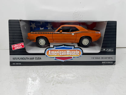 Ertl American Muscle 1970 Plymouth AAR ’Cuda 1:18 Diecast