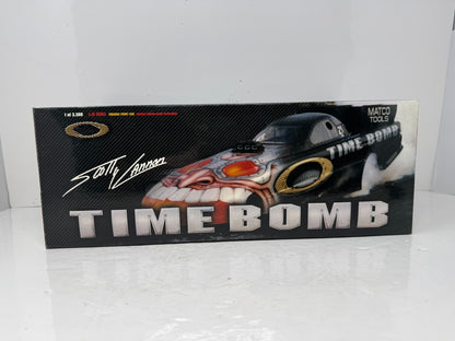 Milestone Scotty Cannon NHRA Oakley Time Bomb Firebird Funny Car 1:16 Scale