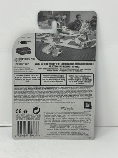 Hot Wheels Treasure Hunt GT-03 Real Riders 1:64 Diecast