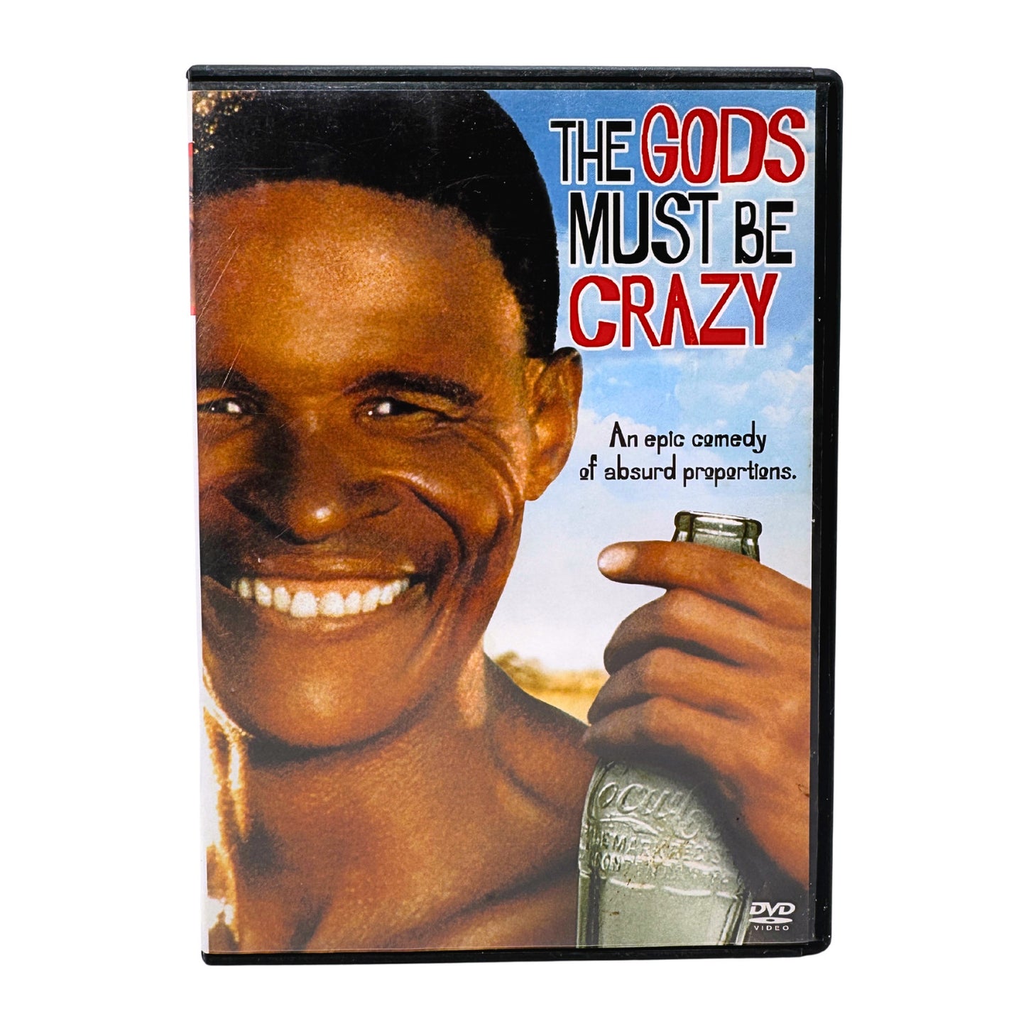The Gods Must Be Crazy (DVD) Comedy