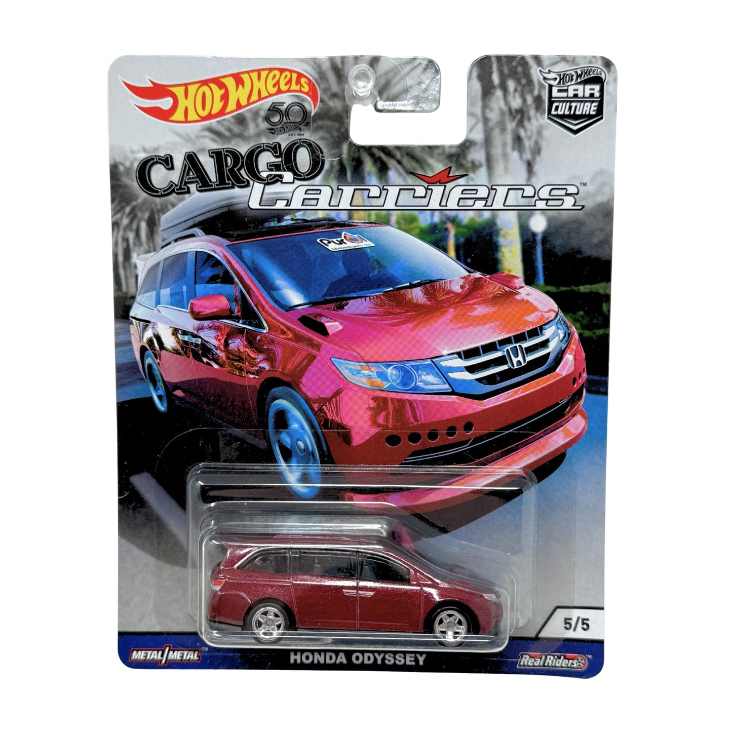 Hot Wheels Premium Cargo Carriers Honda Odyssey 1:64 Diecast