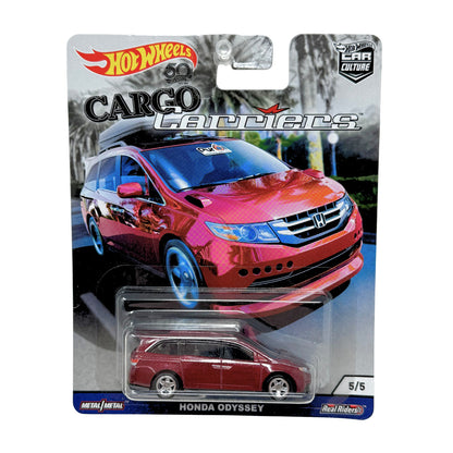 Hot Wheels Premium Cargo Carriers Honda Odyssey 1:64 Diecast