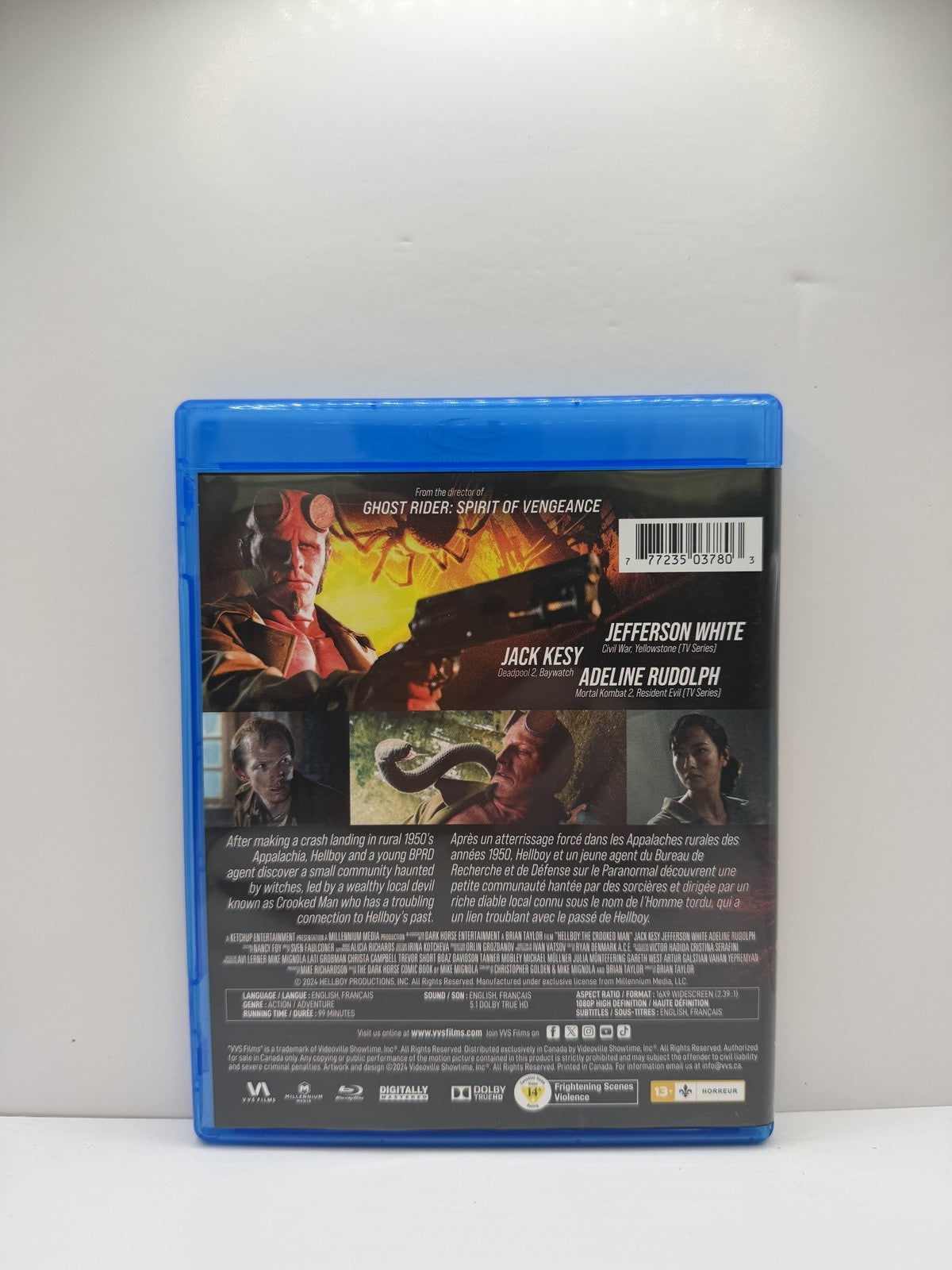 Hellboy The Crooked Man (Blu-ray) Jack Kesy Action