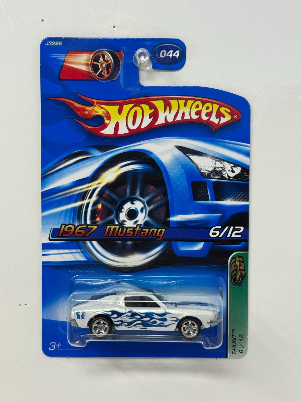 Hot Wheels Treasure Hunt T-Hunt 1967 Ford Mustang 1:64 Diecast