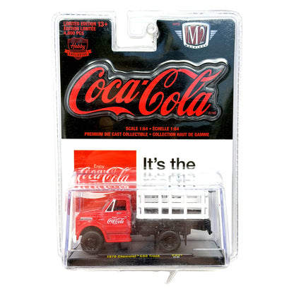 M2 Machines Coca-Cola 1970 Chevrolet C60 Truck 1:64 Diecast