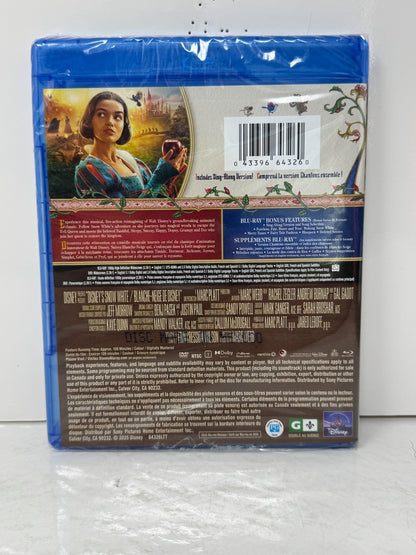 Snow White (Blu-ray) Disney Live Action Brand New and Sealed!!!