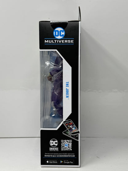 McFarlane DC Multiverse The Joker DC vs Vampires Gold Label Action Figure