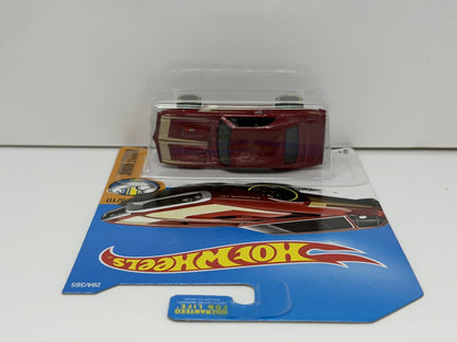 Hot Wheels Muscle Mania 1967 Pontiac Firebird 400 1:64 Diecast Red US Card
