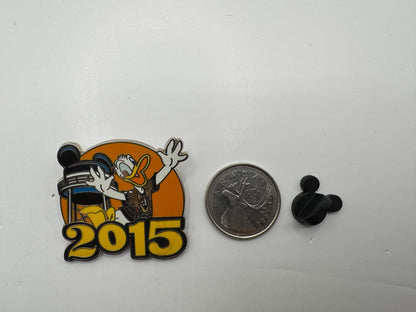 WDW Disney Donald MGM Studios 2015 Starter Trading Pin DC2S12