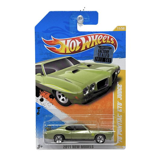 Hot Wheels New Models Pontiac GTO Judge 1:64 Diecast Factory Sealed