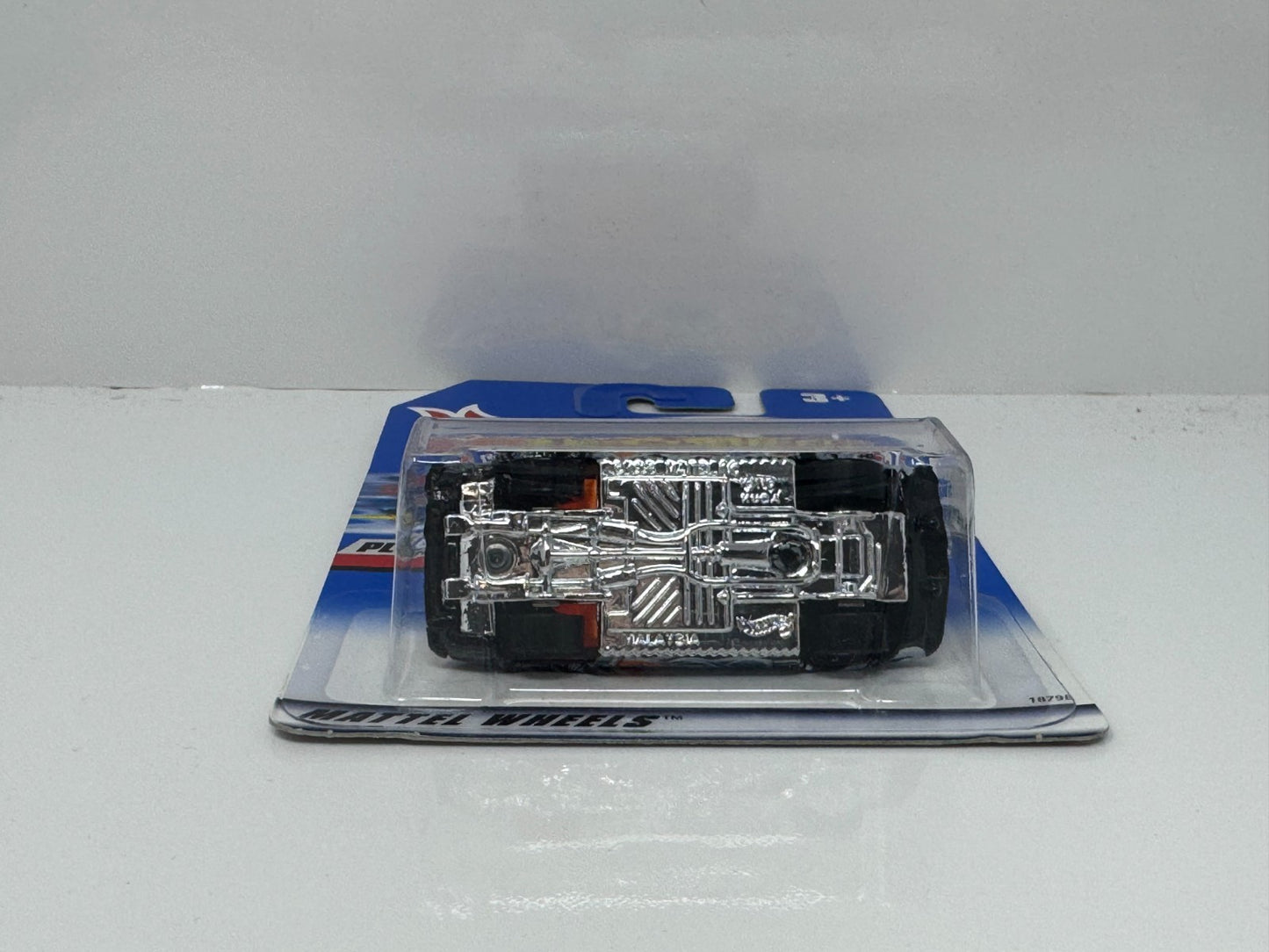 Hot Wheels 1970 Plymouth Barracuda Convertible 1:64 Diecast Black