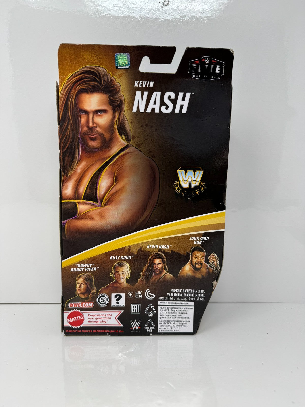 Mattel WWE Elite Collection WrestleMania Hollywood The Rock Action Figure
