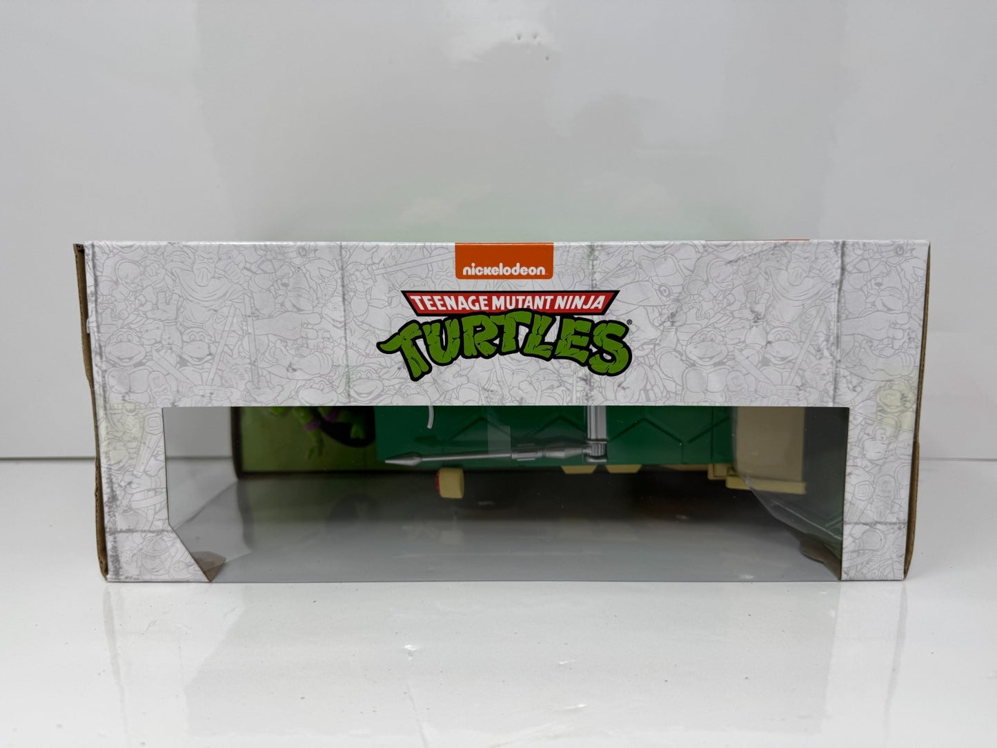Jada Teenage Mutant Ninja Turtles Donatello & Party Wagon w/ Figure 1:24 Diecast