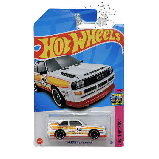 Hot Wheels The ‘80s 1984 Audi Sport Quattro 1:64 Diecast White