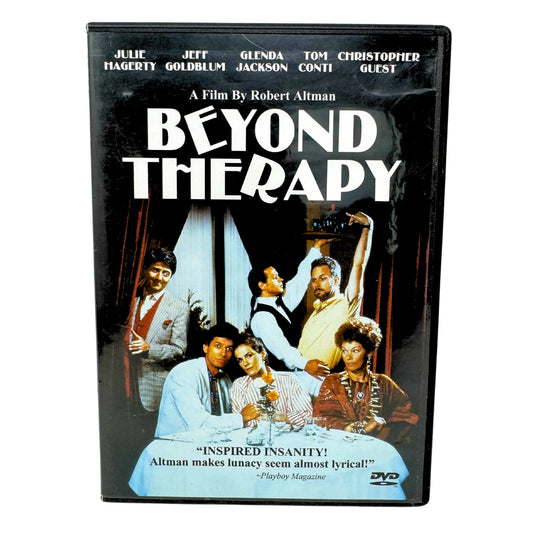 Beyond Therapy (DVD) Comedy Good Condition!!!