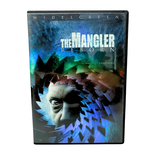 The Mangler Reborn (DVD) Horror Good Condition!!!