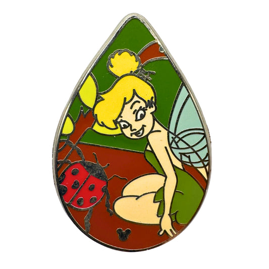 DLR Disney Tinker Bell Nature Hidden Mickey Trading Pin DC1S13