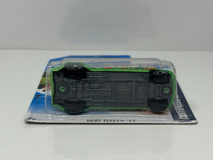 Hot Wheels Heat Fleet 1988 Customized Chevy C3500 1:64 Diecast Factory Sealed