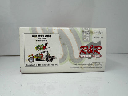R&R Kasey Kahne #9 Sage Fruit 2007 Sprint Car 125 Diecast