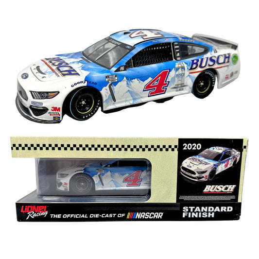 Lionel Racing Nascar #4 Kevin Harvick Busch Beer Darlington Ford Mustang 1:24 Diecast