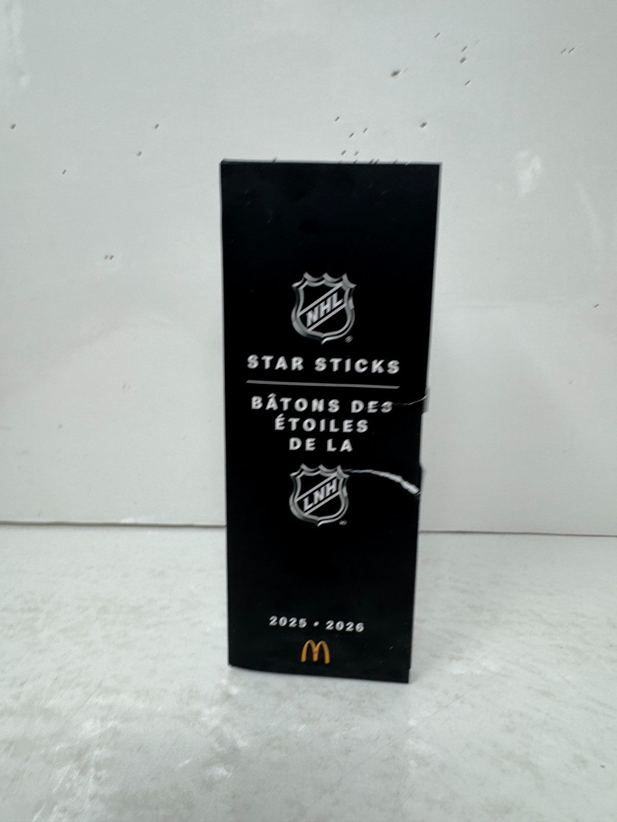 Sam Montembeault  Montreal Canadiens McDonalds NHL Collectible Mini Hockey Stick