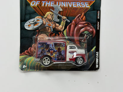 Hot Wheels Masters of the Universe 1949 Ford C.O.E. 1:64 Diecast Real Riders