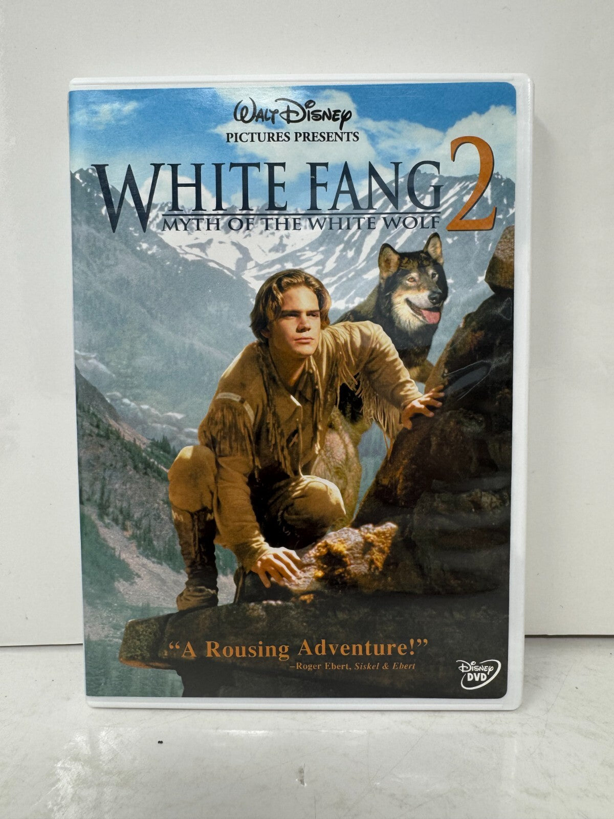 White Fang 2: Myth of the White Wolf (DVD) Disney Good Condition!!!