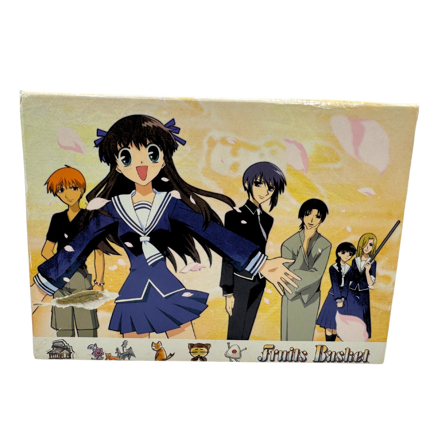 Fruits Basket The Complete Series (DVD) Anime Romance