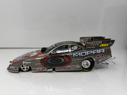 Action NHRA Gary Scelzi Oakley 2005 Dodge Stratus Brushed Metal 1:24 Diecast