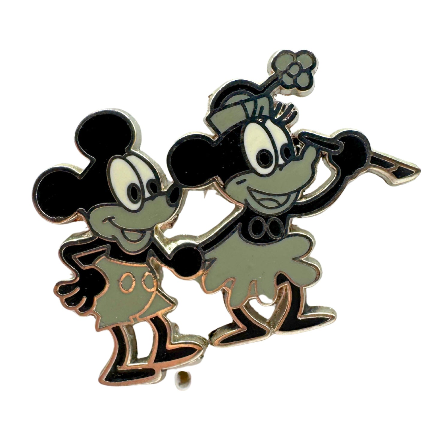 Disney Mickey and Minnie Plane Crazy Mickey Through The Years Trading Pin DC1S7