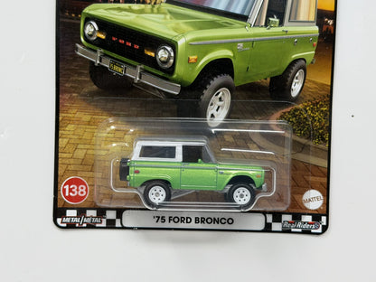 Hot Wheels Premium Boulevard #138 1975 Ford Bronco 1:64 Diecast