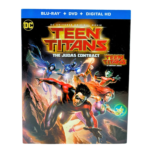 Teen Titans: The Judas Contract (Blu-ray) Stuart Allan DC Good Condition!!!