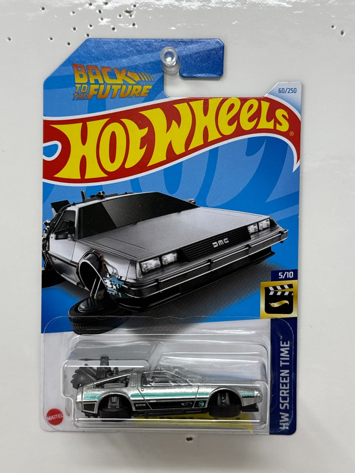Hot Wheels Screen Time Back to the Future Time Machine 1:64 Diecast CUSTOM