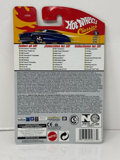 Hot Wheels Classics Series 2 1967 Camaro Convertible 1:64 Diecast