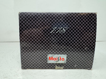 Maisto 1990 BMW 850i Silver Series 1:18 Diecast