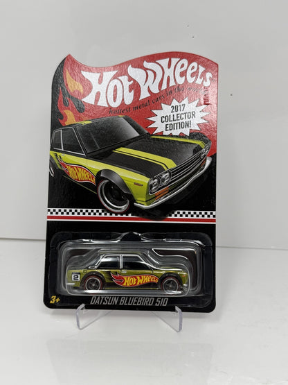 Hot Wheels 2017 Collector Edition Datsun Bluebird 510 K-Mart 1:64 Diecast