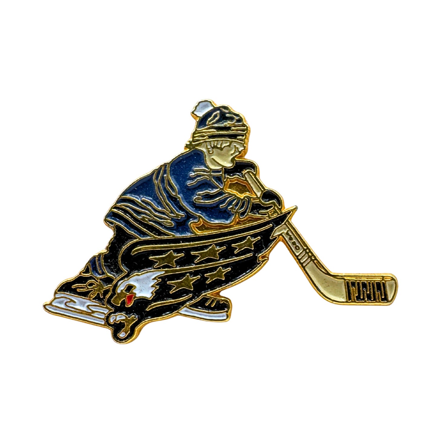 Washington Capitals Hockey Player NHL Hockey Lapel Pin