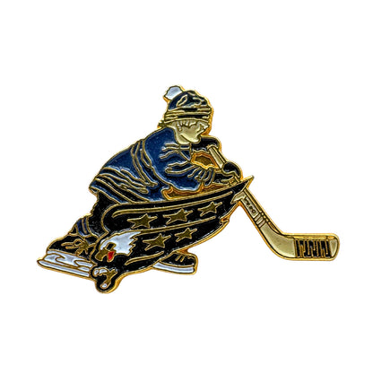 Washington Capitals Hockey Player NHL Hockey Lapel Pin
