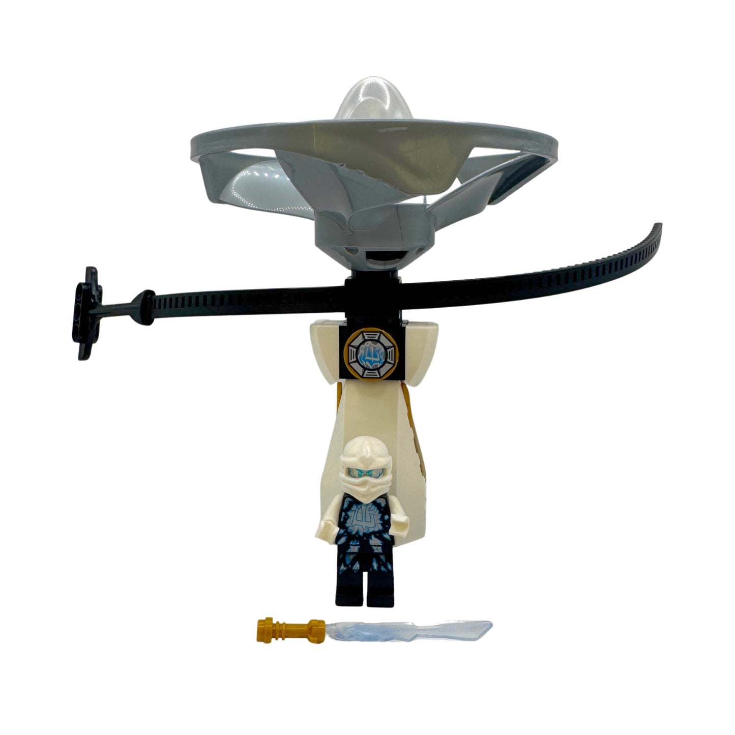 LEGO Ninjago Airjitzu Flyer Zane Minifigure 70742