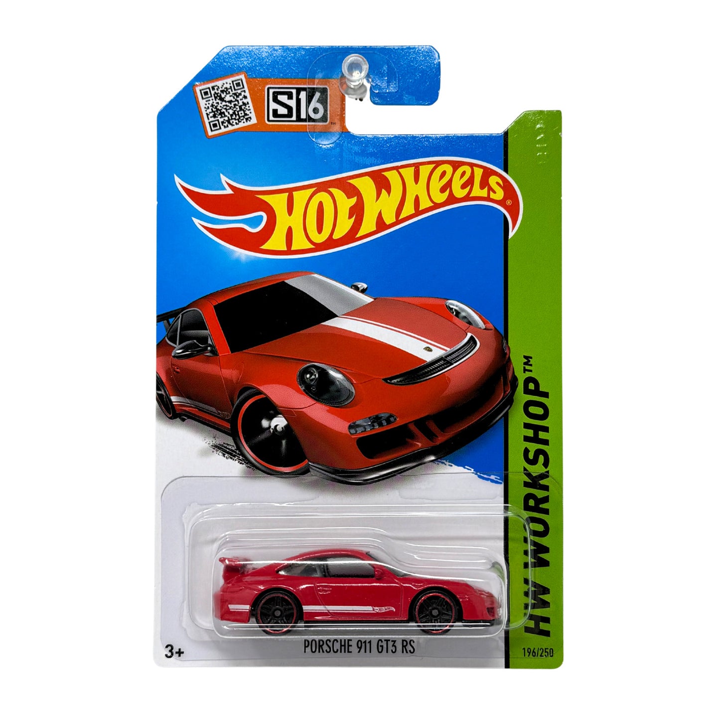 Hot Wheels Workshop Porsche 911 GT3 RS 1:64 Diecast