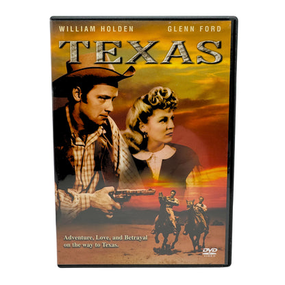 Texas (DVD) Glenn Ford Western