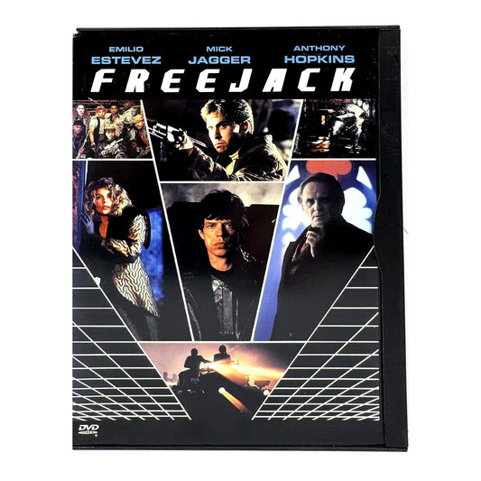 Freejack (DVD) Emilio Estevez Sci-Fi