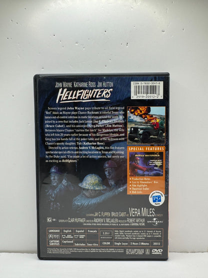 Hellfighters (DVD) John Wayne Action