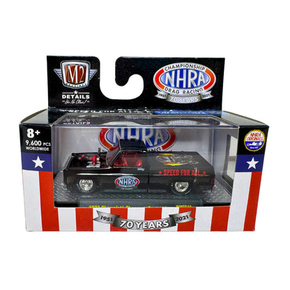 M2 Machines 1973 Chevrolet Cheyenne Super 10 NHRA 70 Years 1:64 Diecast