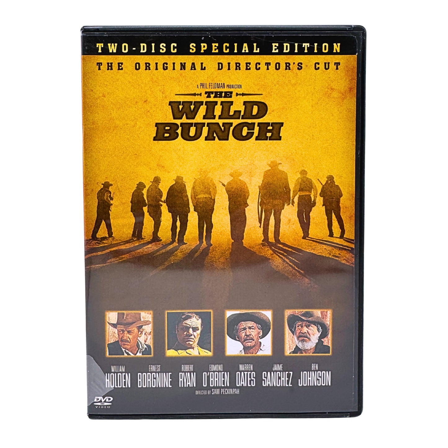 The Wild Bunch (DVD) William Holden Western