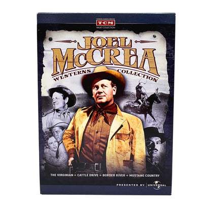 Joel McCrea Westerns Collection (DVD) Joel McCrea Western