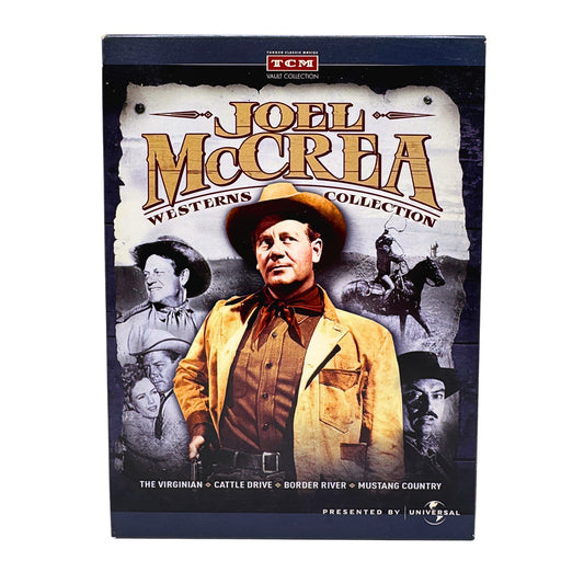 Joel McCrea Westerns Collection (DVD) Joel McCrea Western